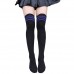 Womens Over Knee Long Socks Thigh High Stockings Stripe Sport For Girls Ladies