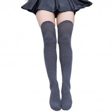 Womens Over Knee Long Socks Thigh High Stockings Stripe Sport For Girls Ladies