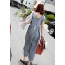 Beautiful plaid casual zippered jumpsuit pants Sewing trousers